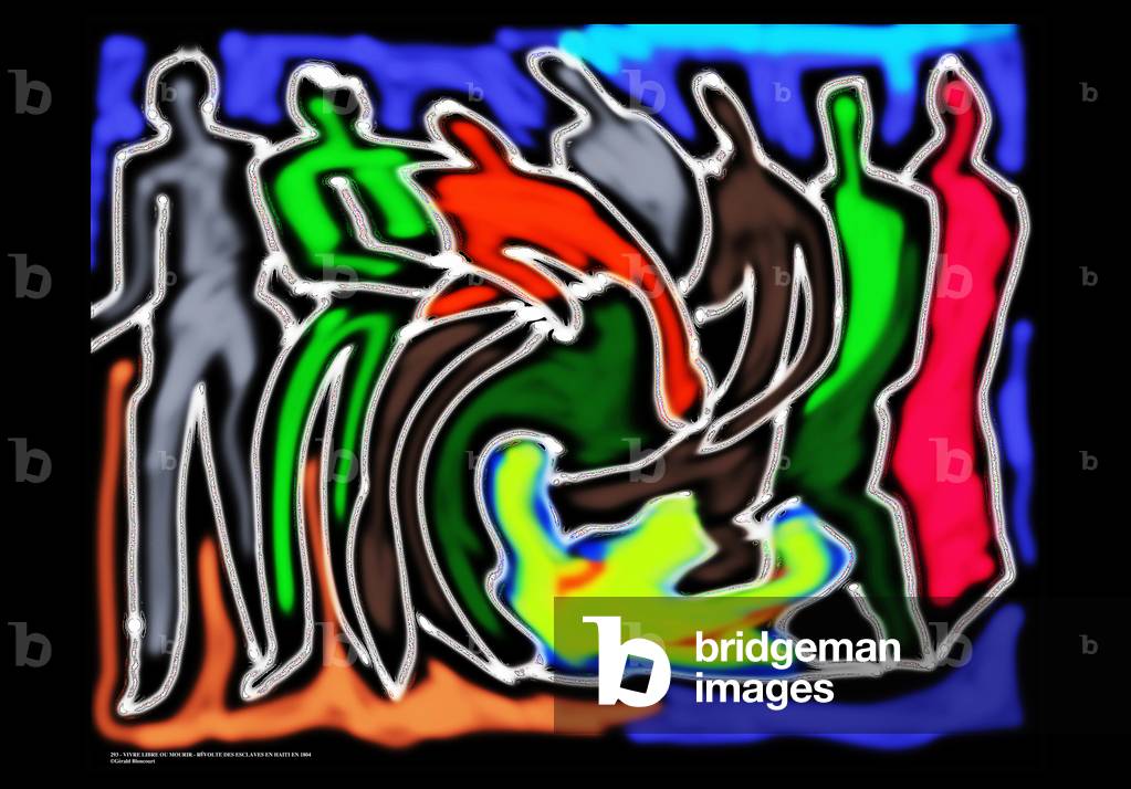 21332N Live free or die - revolt of the slaves in haiti in 1804