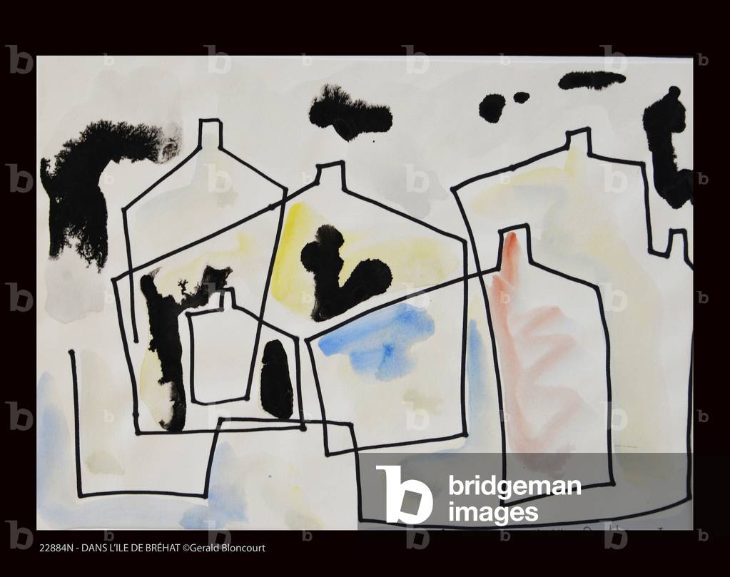 22883N - IN THE ISLAND OF BRHAT-August 2000