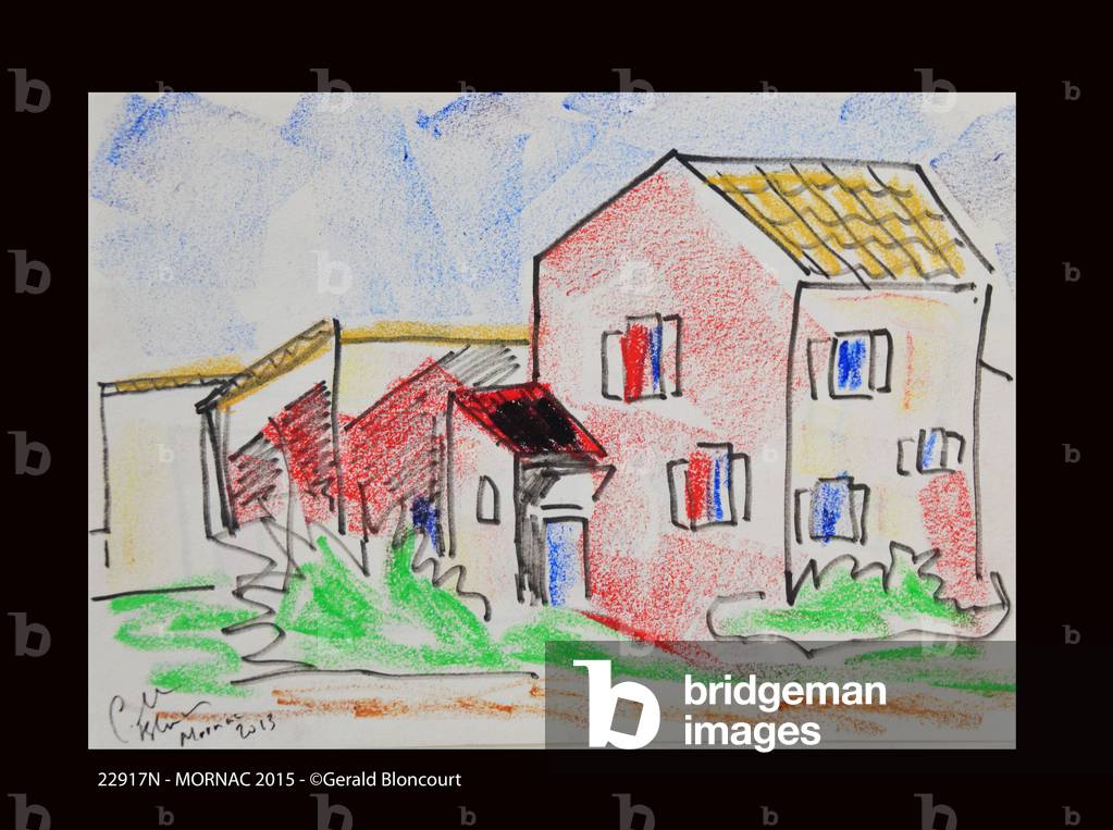 22917N - MORNAC 2015 (drawing)