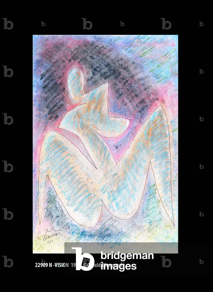 22908-N -Ile d'Hoedick - 2000 (drawing)