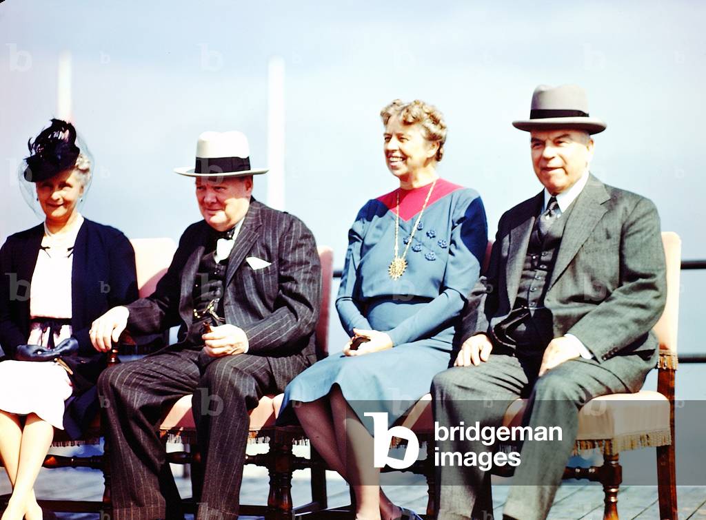 Second Quebec Conference, Canada, 1944 (photo)