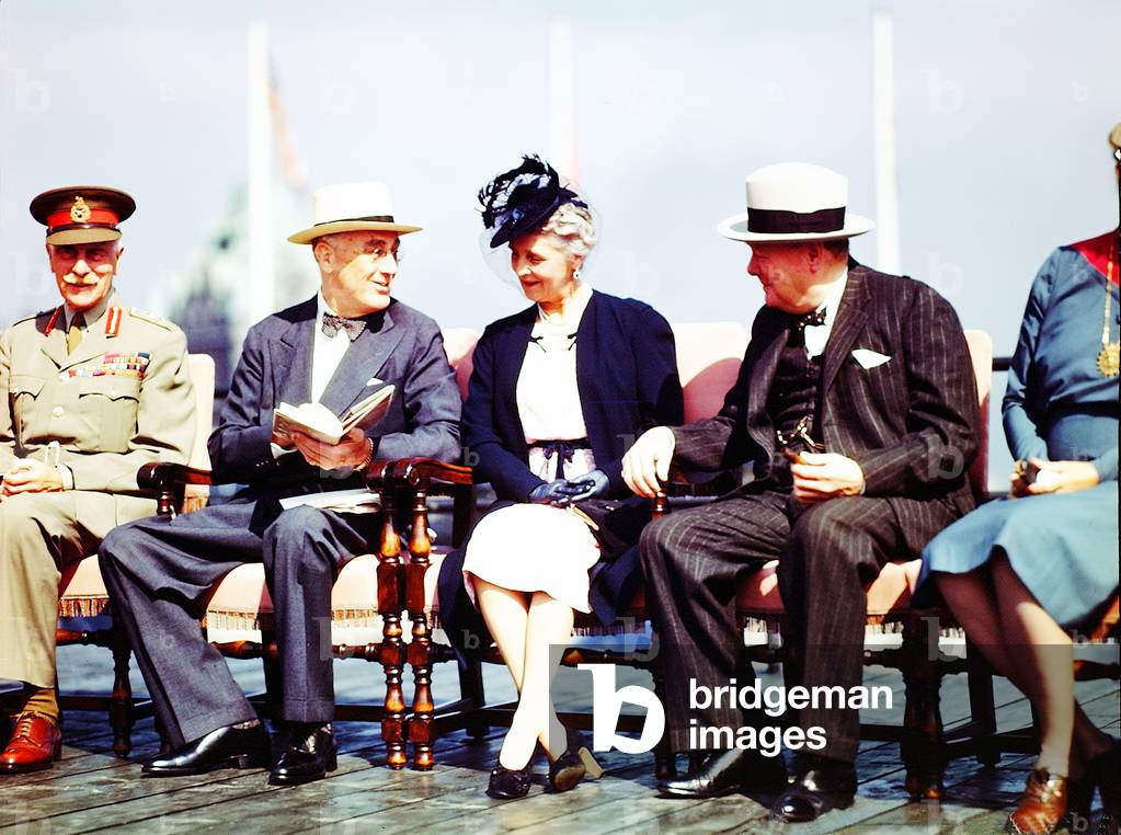 Second Quebec Conference, 1944 (photo)