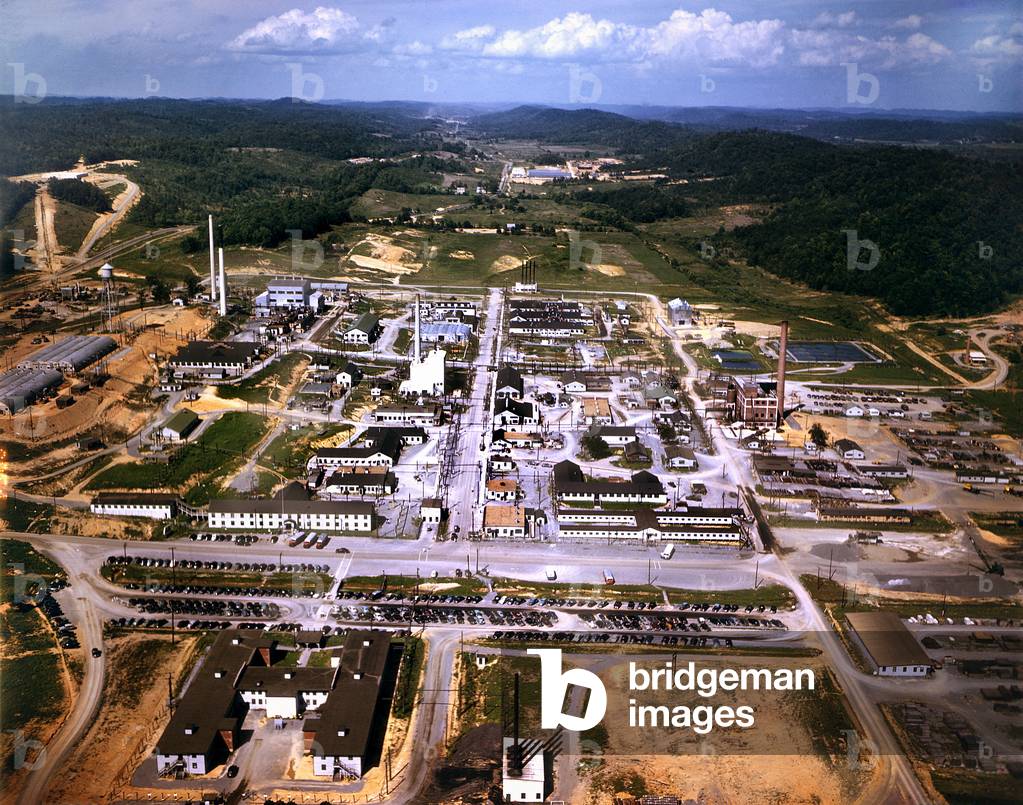 Oak Ridge National Laboratory, 1947 (photo)