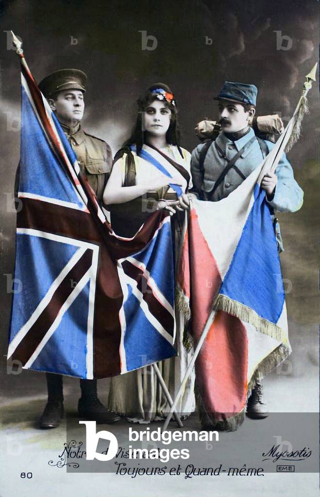 Our Motto is: Always and Unchanging, 1915 (colour litho)