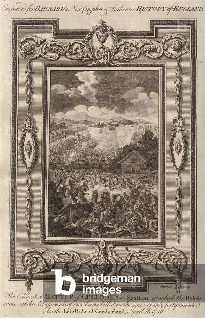 The Battle of Culloden
