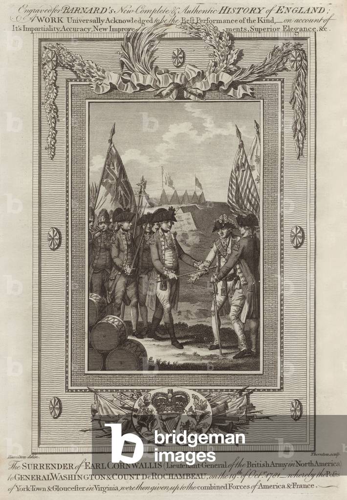 Reddition de Lord Cornwallis