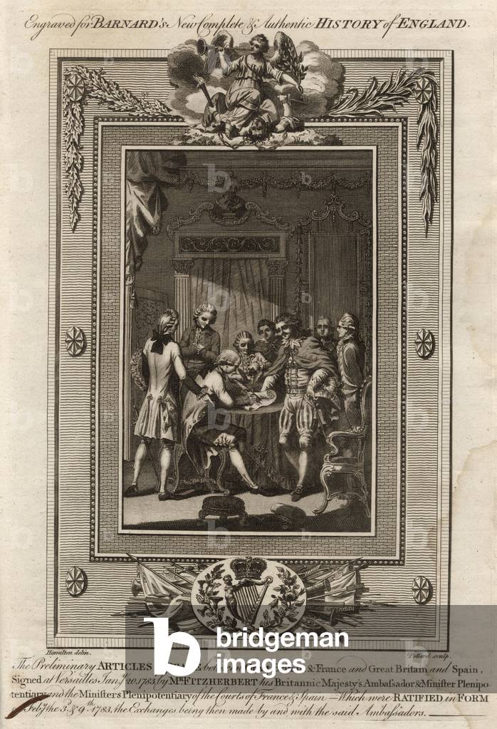 Fin de la guerre d'independance americaine