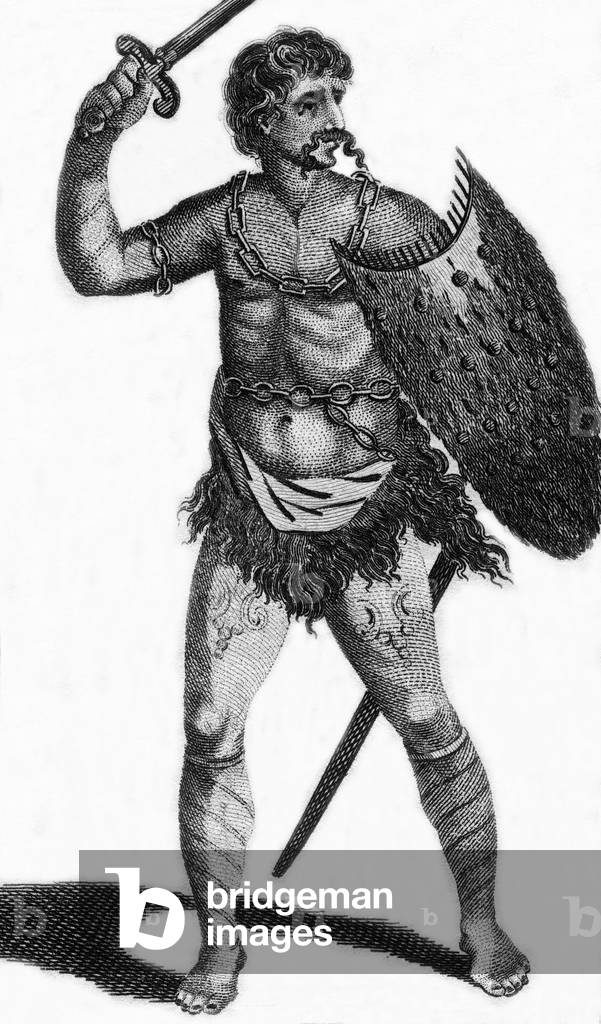 A Britton warrior