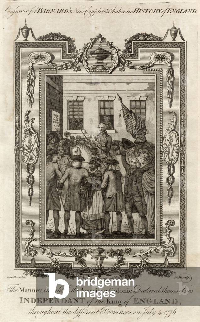 Independance americaine, 1776