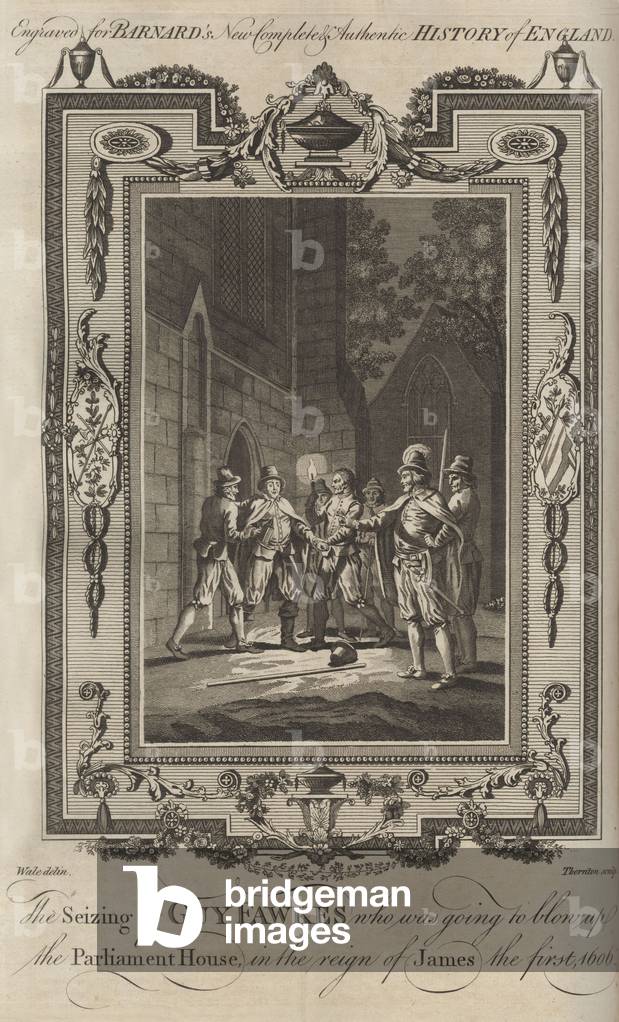 Arrest of Guy Fawkes