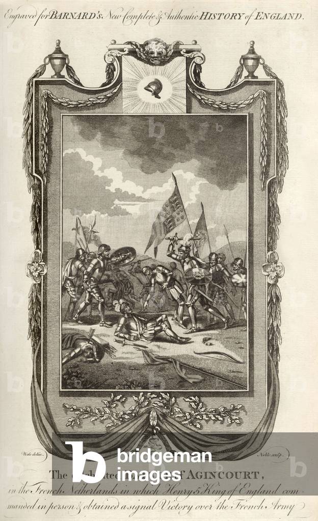 The Battle of Azincourt