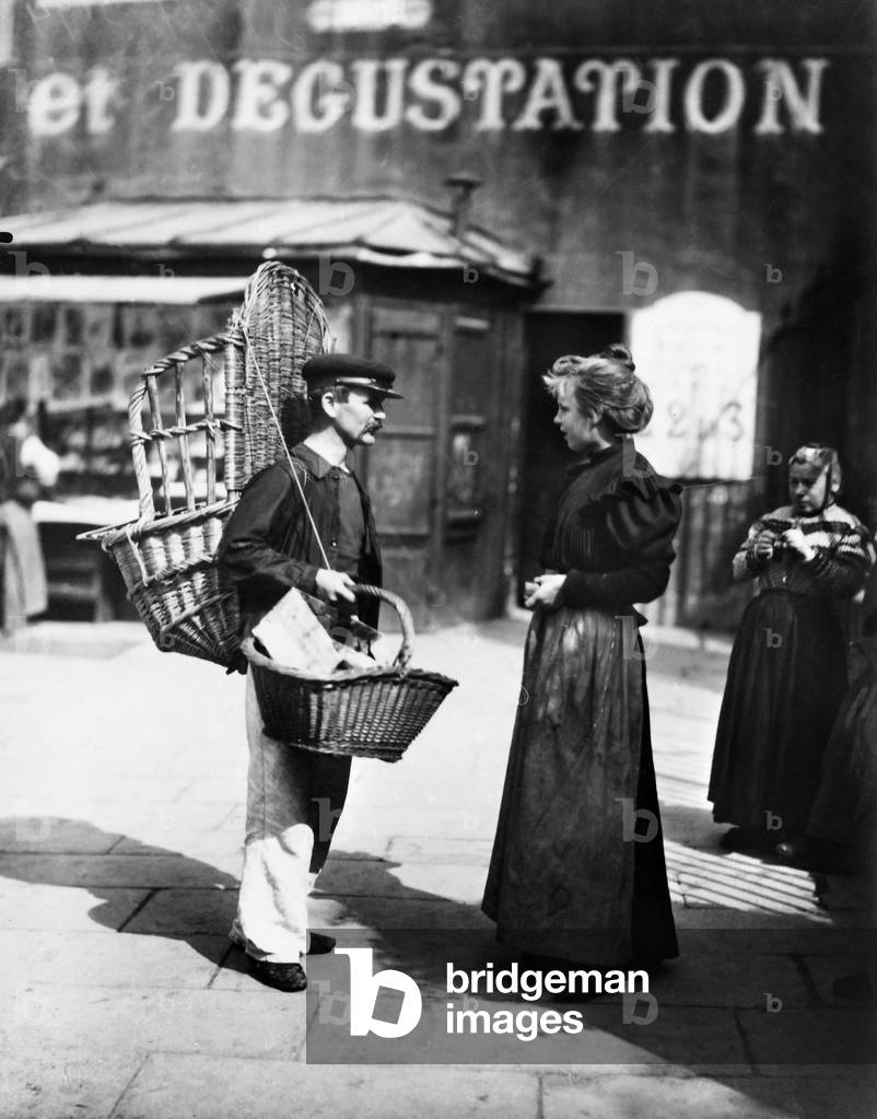 Paris, c.1898 (b/w photo)