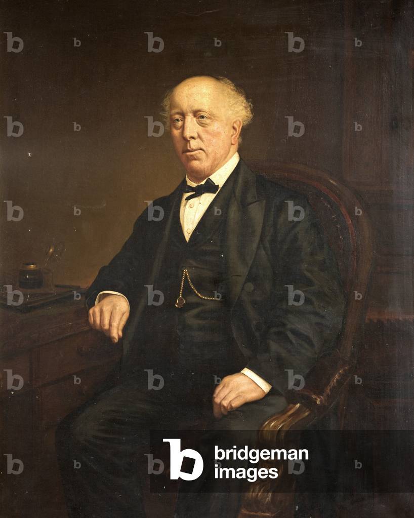Charles Walker (oil on canvas)