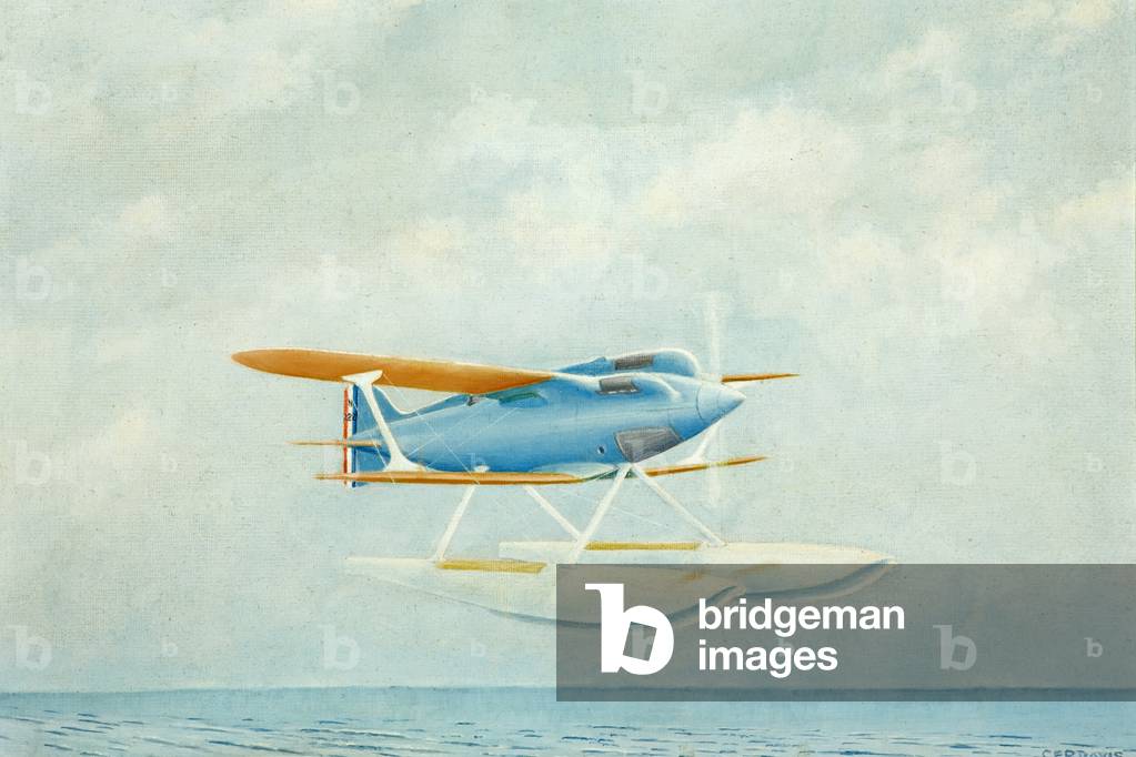 Gloster Aircraft, Gloster IV N222, 1924-62 (oil on board)