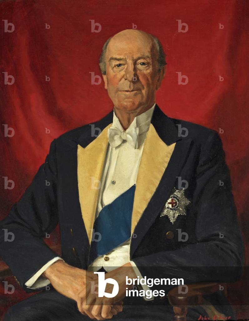 Henry, Duke of Beaufort, 1974 (oil on canvas)