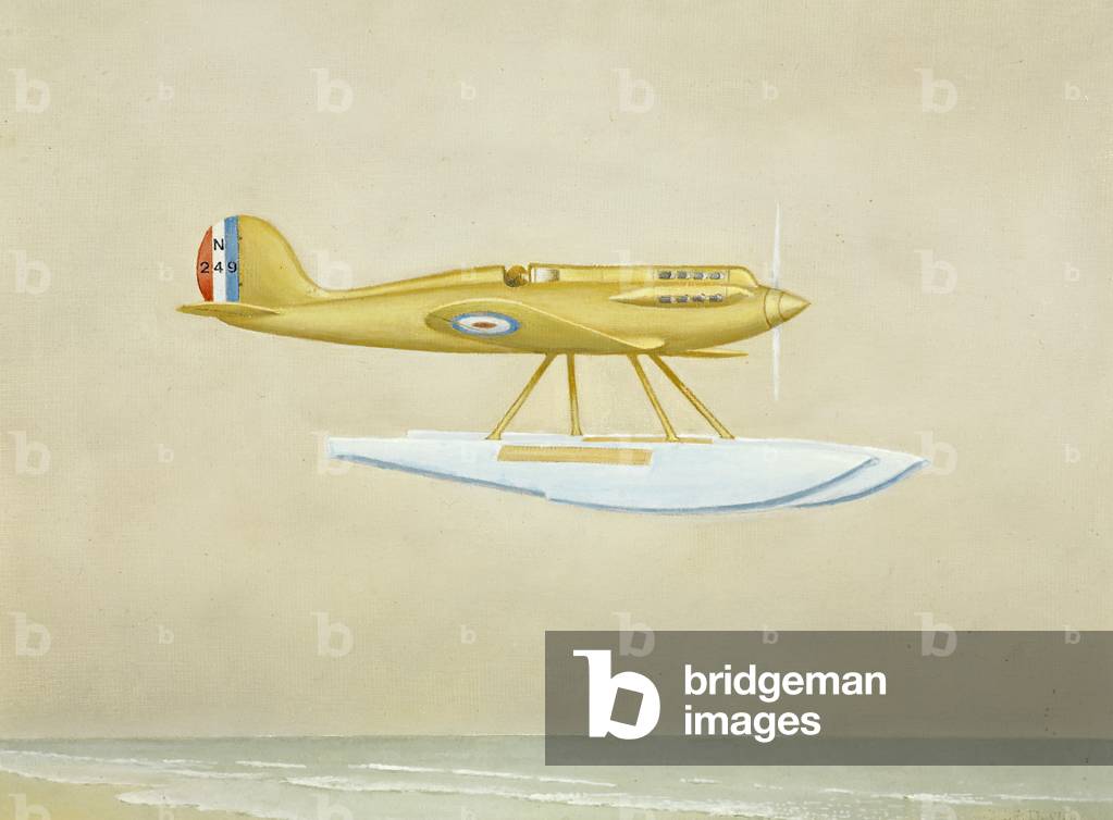 Gloster Aircraft, Gloster VI, 1924-62 (oil on board)