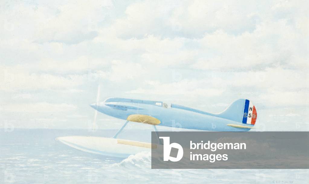 Gloster Aircraft, Gloster VI, 1924-62 (oil on board)