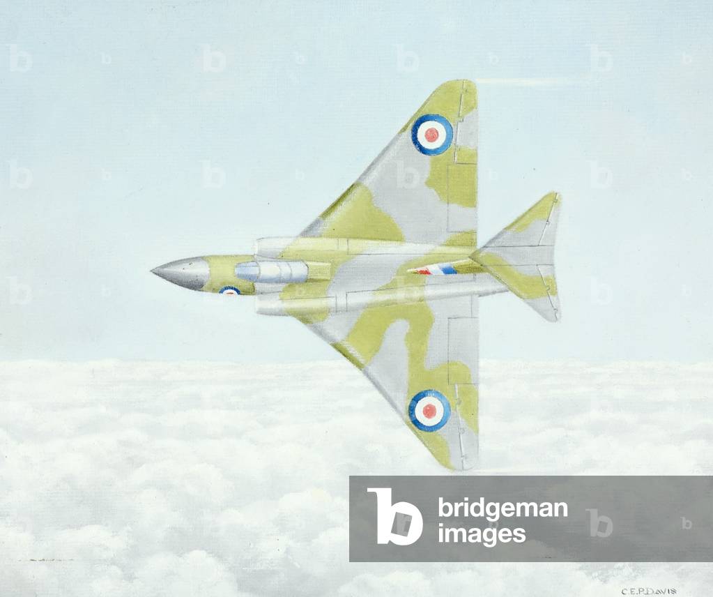 Gloster Aircraft, Javelin, 1924-62 (oil on board)