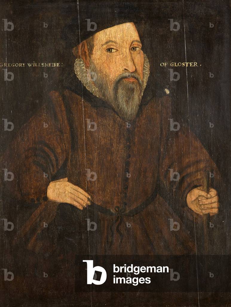 Gregory Willsheire, c.1605 (oil on panel)