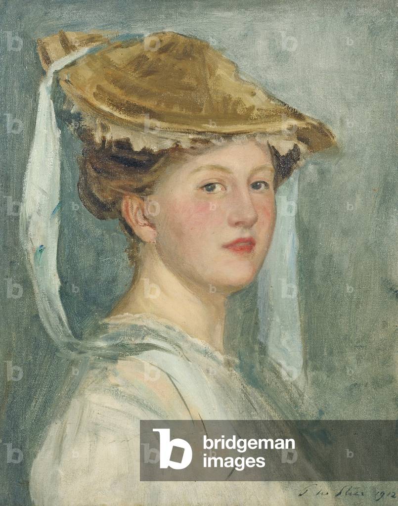 Lady Clare Annesley, before 1912 (oil on canvas)