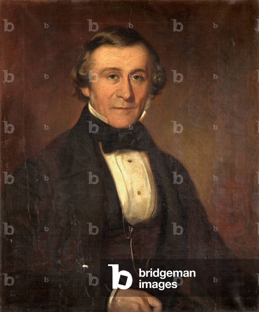 John Henry Cliffe, c.1855 (oil on canvas)