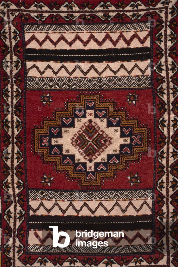 Carpet, detail (wool)