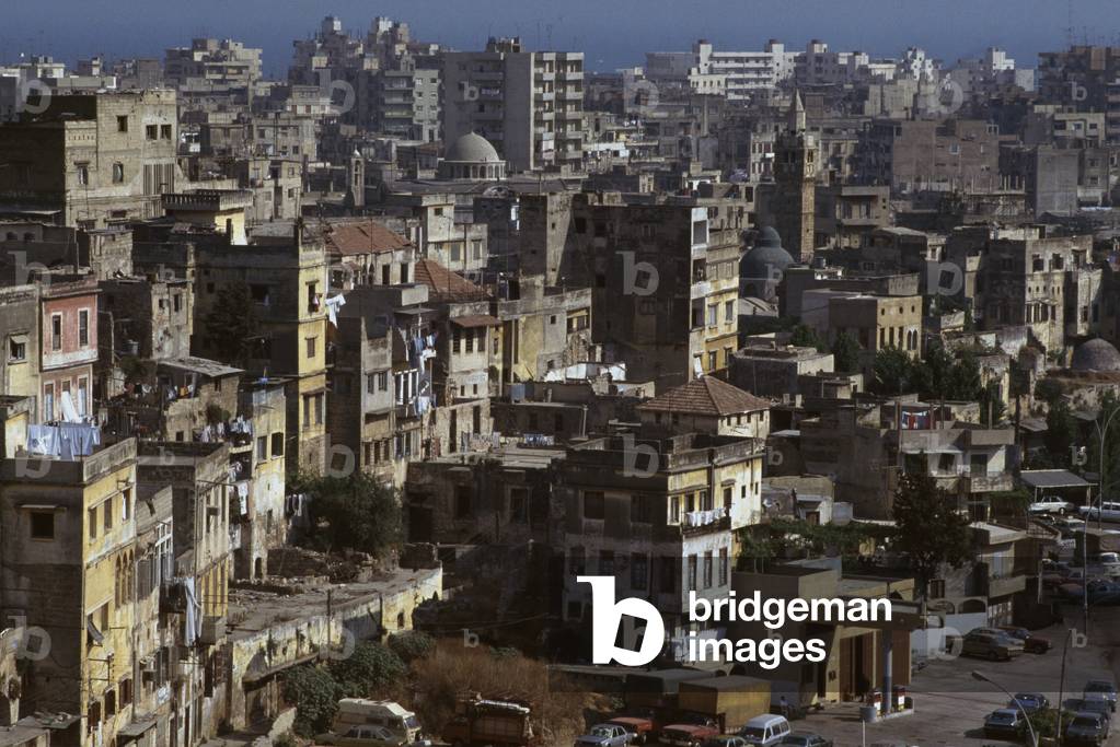 General view of Tripoli (photo)