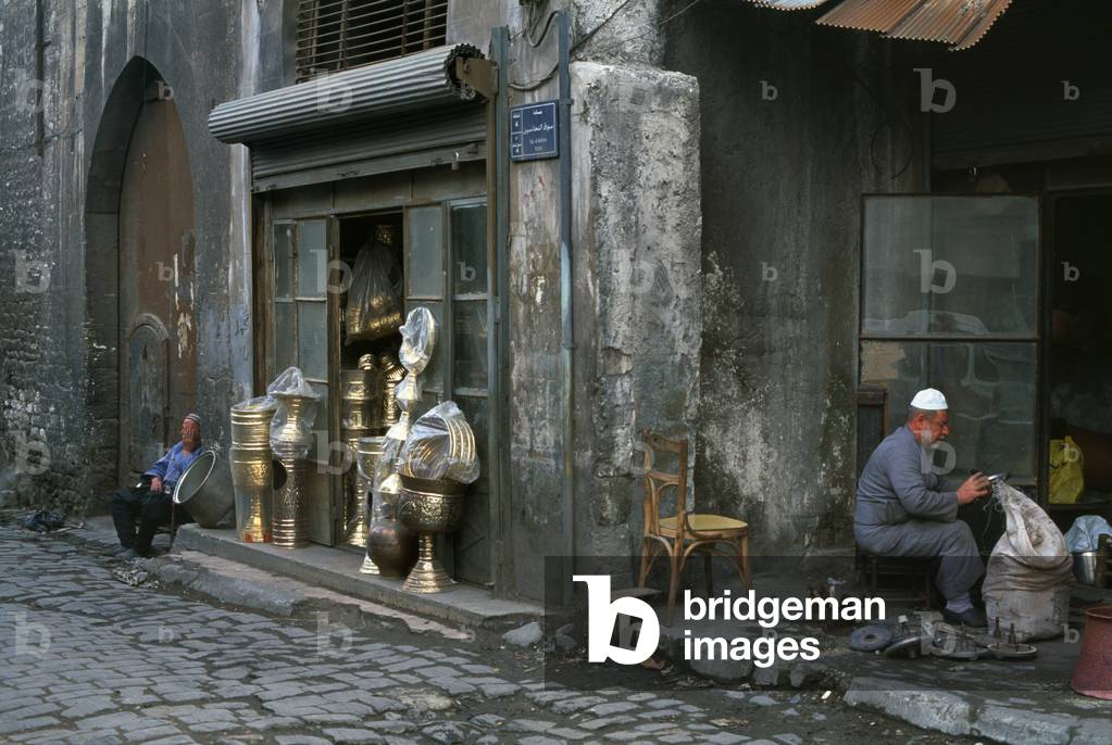 Souk al-Nahhaseen (photo)