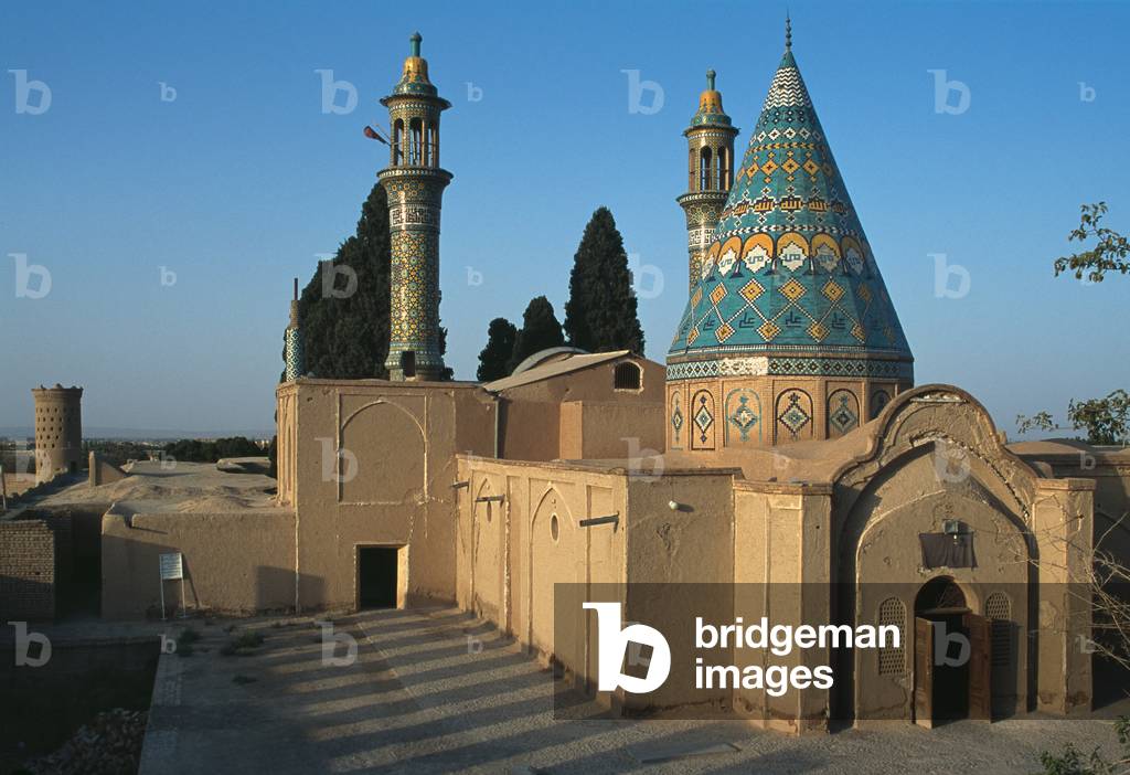 View of the Imamzadeh Sultan Mir Ahmad shrine (photo)