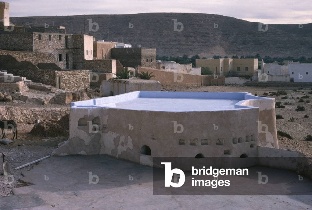 Mosque of Sidi Brahim, exterior view (photo)