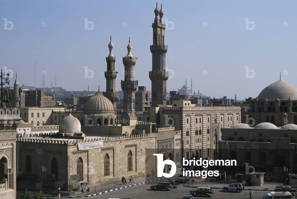 Mosque of Al-Azhar (photo)