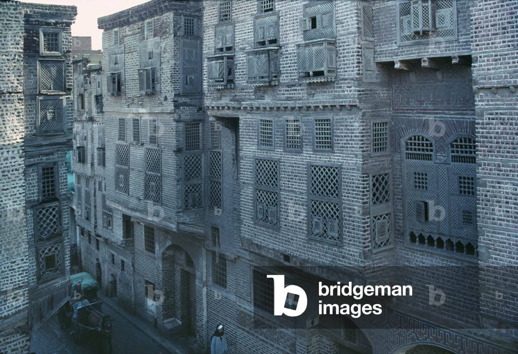 Traditional houses, Rosetta (photo)