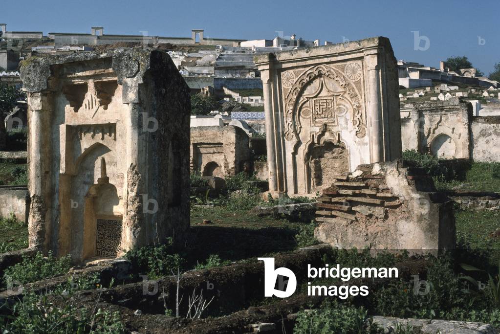South west cemetery, stelae (photo)