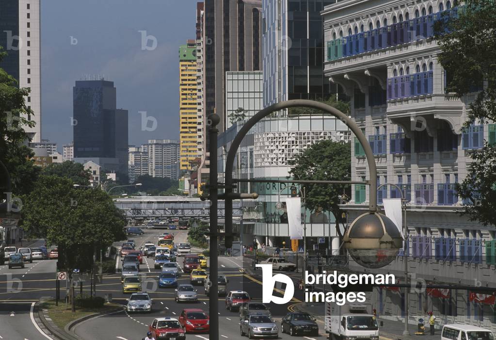 View of a street (photo)