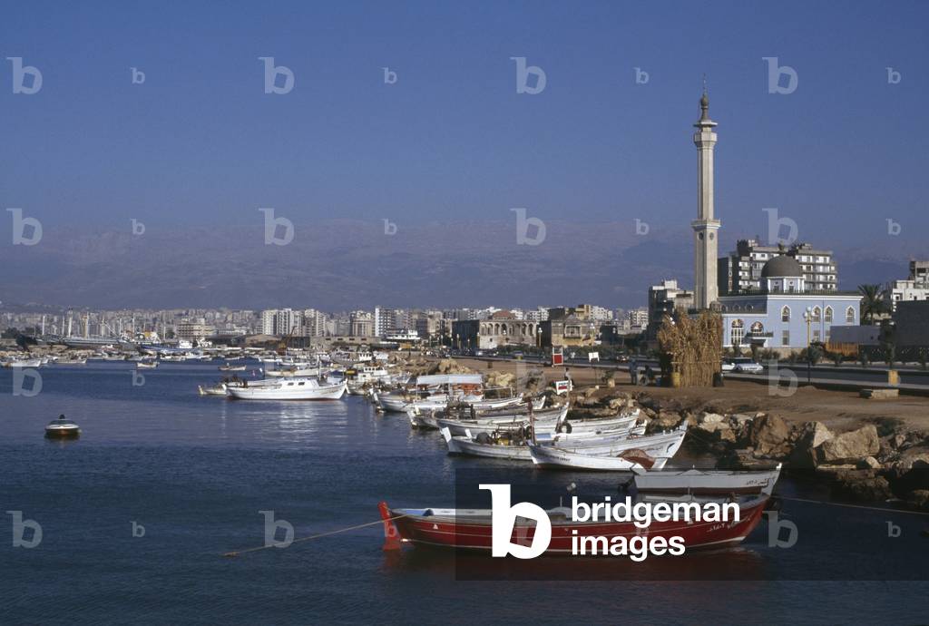 View of the port (photo)