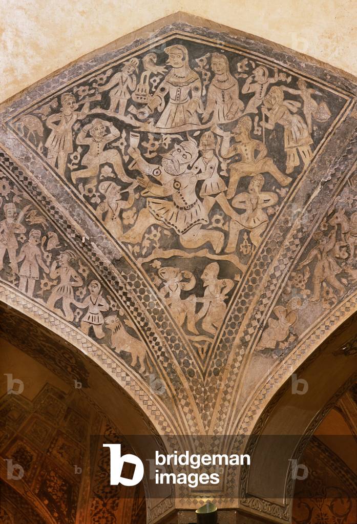 Hammam-i Vakil, detail of the vault (photo)