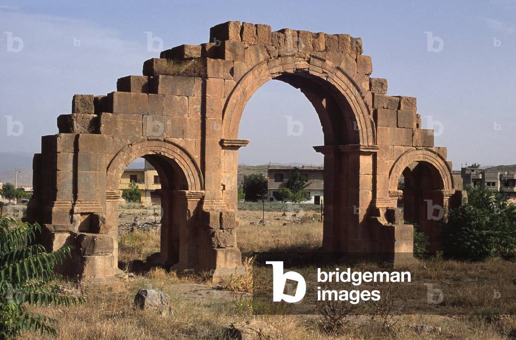 Arch of Septimus Severus, Roman Imperial Period (photo)