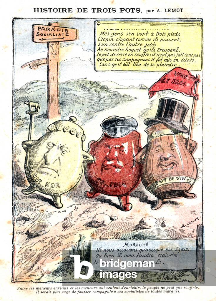 History of the three pots