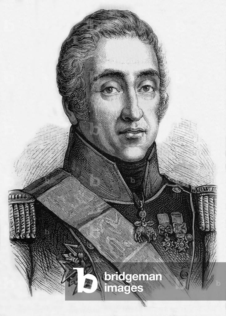 Charles X, 19th century (engraving)