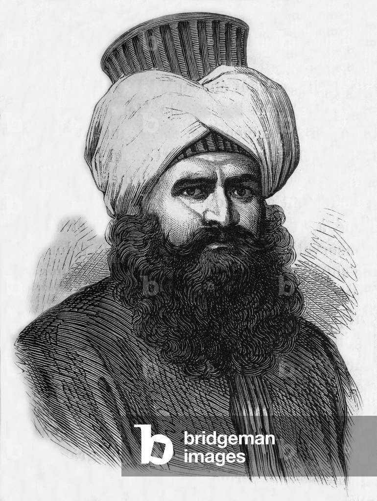 Mourad Bey, 19th century (engraving)