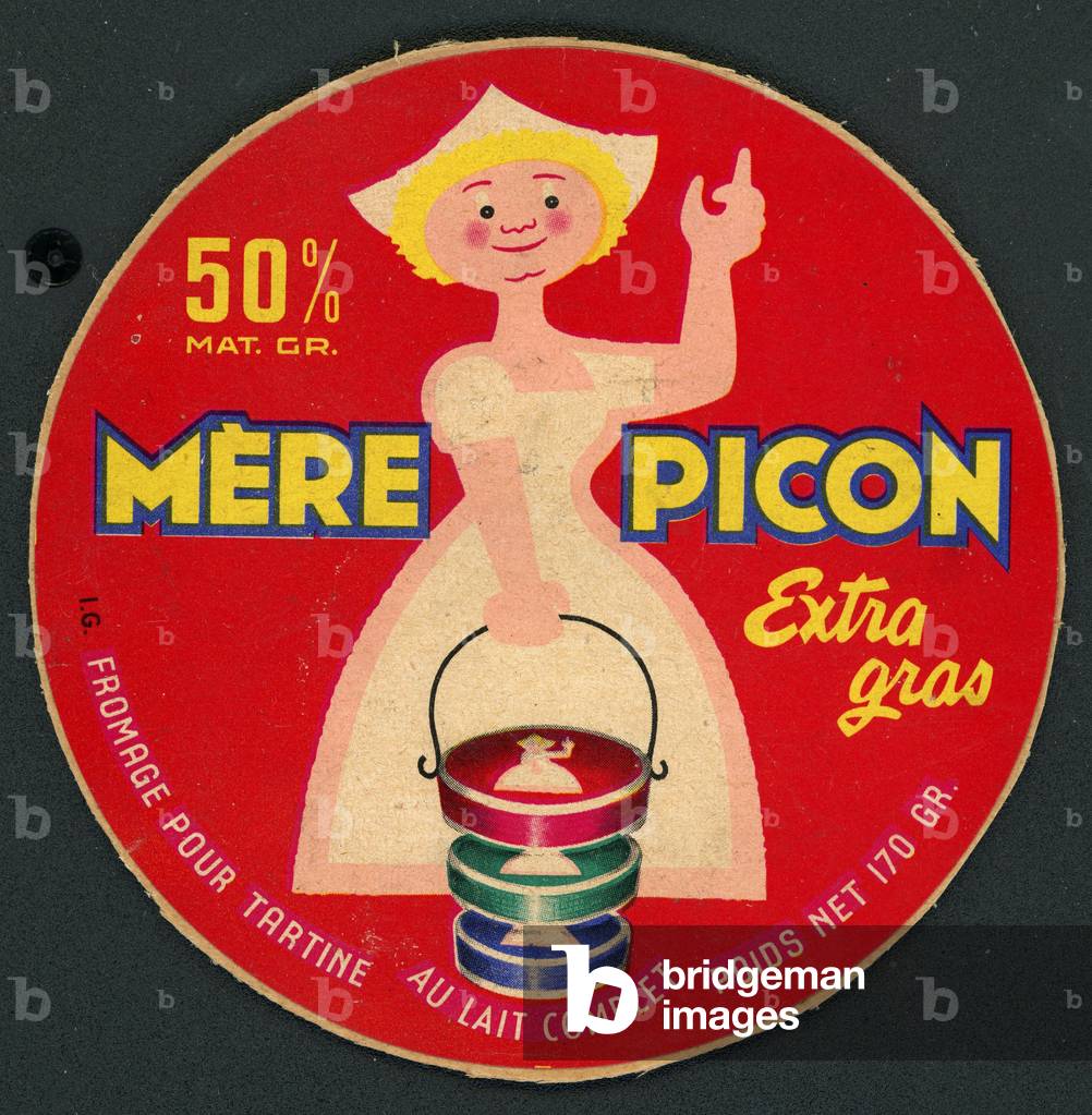 Mere Picon etiquette de fromage