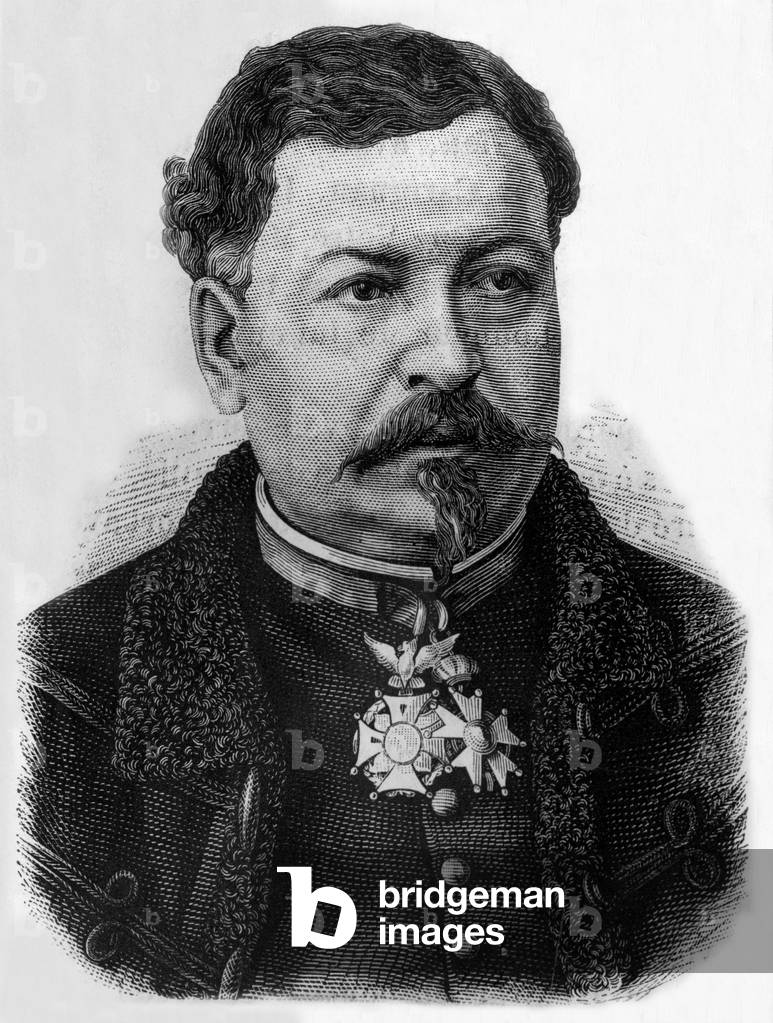 General Margueritte, 19th century (engraving)