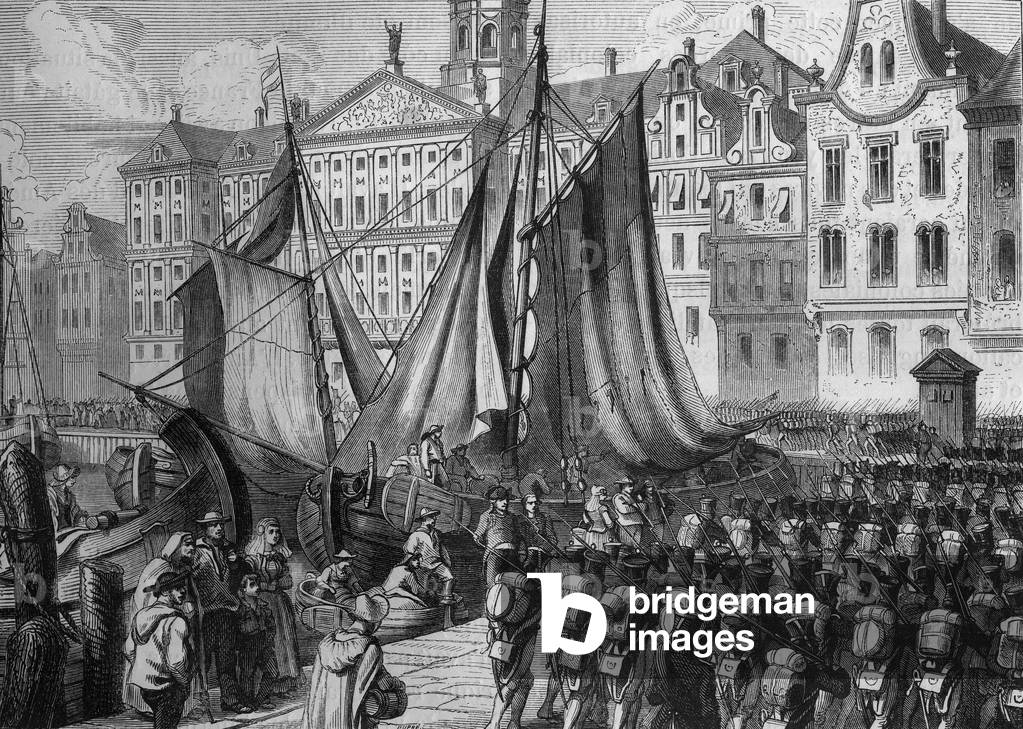 Amsterdam, 19th century (print)