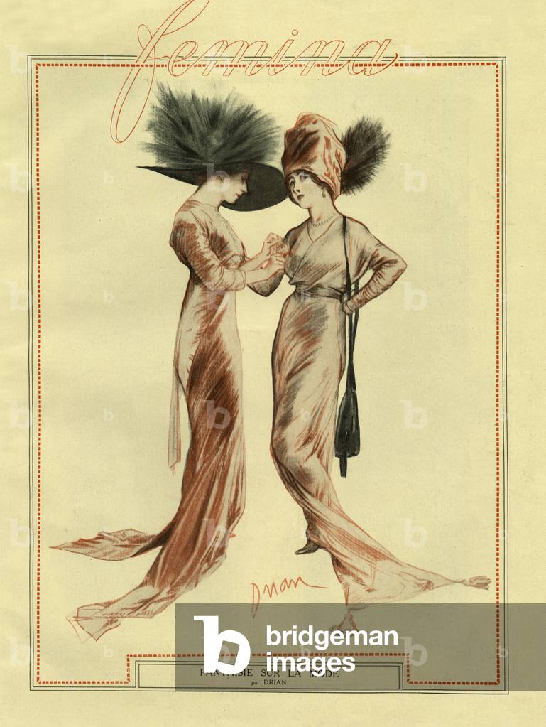 Femina Fantasy on fashion by Drian
