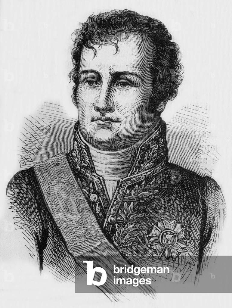 Denis Decres, 19th century (engraving)