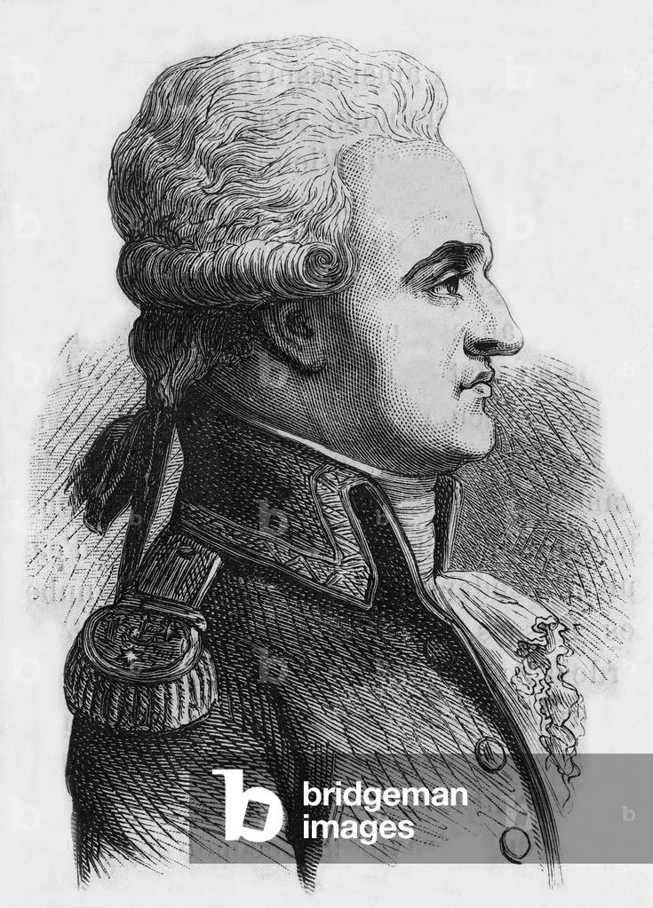 Jerome Petion de Villeneuve, 19th century (engraving)