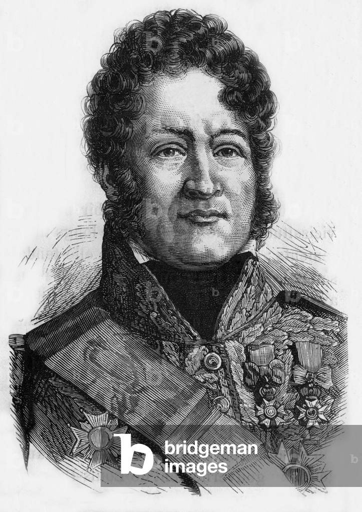 Louis Philippe 1st of France, 19th century (engraving)