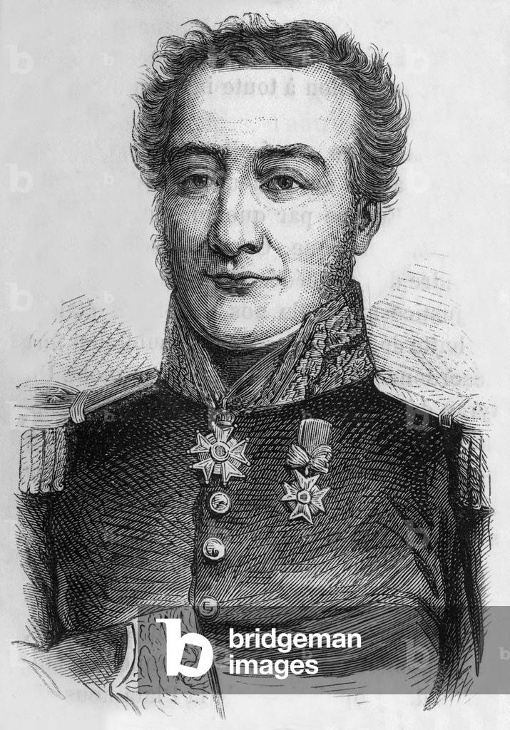 Charles Baudin, 19th century (engraving)