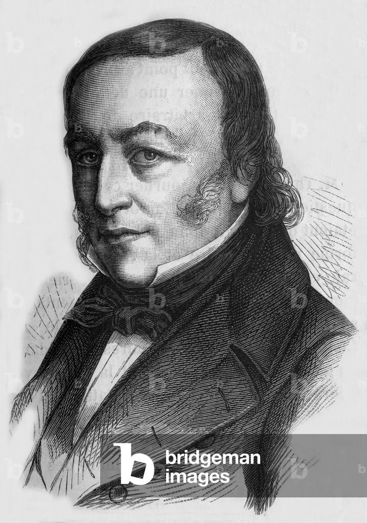 Cormenin, 19th century (engraving)