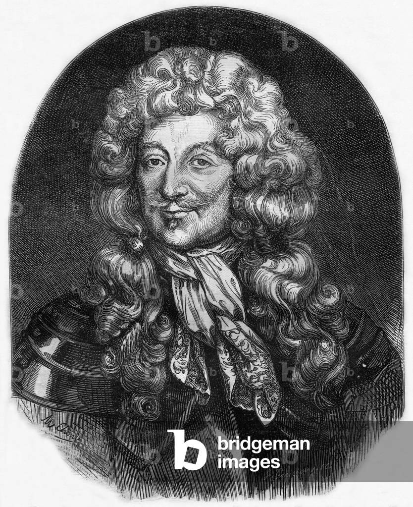 Abraham Duquesne, 19th century (engraving)